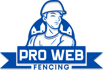 Pro Web Fencing business logo